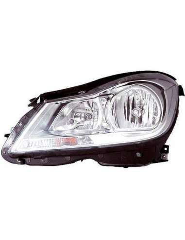Faro principal Der. Iparlux 11502902 - FARO DCH.ELEC/MOT.CROM.H7H7    MERC EDES  W204  C Class  (10--14)