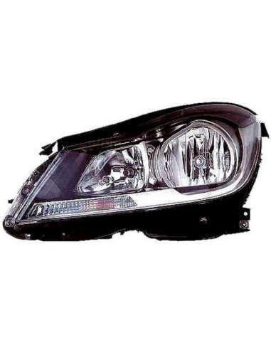 Faro principal Izq. Iparlux 11502903 - FARO IZQ.ELEC/MOT.NEGR.H7H7    MERC EDES  W204  C Class  (10--14)