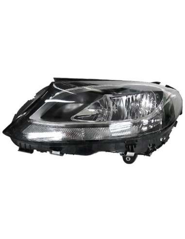 Faro principal Der. Iparlux 11503202 - FARO.DCH.ELEC/MOT.LED.NEG.H7+H7MERC EDES  W205  C Class  (14--18)