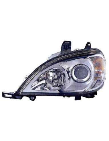 Faro principal Izq. Iparlux 11504001 - FARO IZDO.-H7+H7-EL.C/MOTORMERCEDES W163  M Class  (01--05)