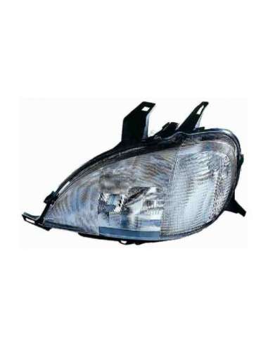 Faro principal Der. Iparlux 11504012 - FARO DCH. ELEC H7+H1+H3MERCEDES  W1 63  M Class  (98--01)