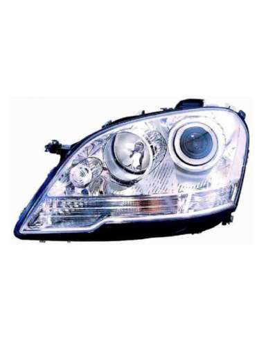 Faro principal Der. Iparlux 11504202 - FARO DCH. ELECTRICO CON MOTOR H7 H7 MERCEDES  W164  M Class  (08--11)
