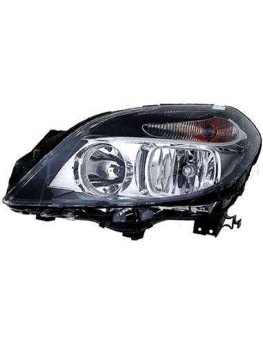 Faro principal Der. Iparlux 11506102 - FARO.DCH.ELEC/MOT.H7+H7MERCEDES  W2 46  B Class  (12--14)