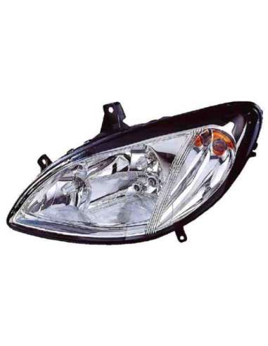 Faro principal Izq. Iparlux 11508601 - FARO IZDO.-H7+H7+H7-ELEMERCEDES  VI TO  W639 / VIANO  (03--09)