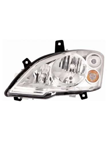 Faro principal Izq. Iparlux 11508711 - FARO.I.ELEC.C/MOT.H7+H7+H7MERCEDES VITO  W639 / VIANO  (10--)