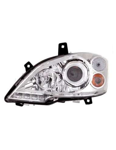 Faro principal Izq. Iparlux 11508721 - FARO.I.LED.MA/ELC/MOT.XEN.H7MERCEDE S  VITO  W639 / VIANO  (10--)