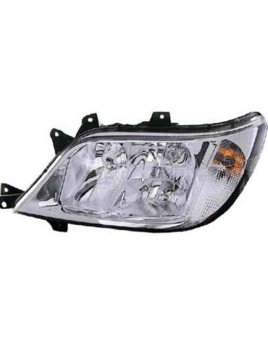 Faro principal Izq. Iparlux 11509203 - FARO IZDO C/ANT-H3+H7+H7-ELEMERCEDE S  SPRINTER  (02--06)