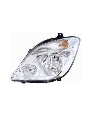 Faro principal Izq. Iparlux 11509301 - FARO IZDO.-H7+H7-ELEC.MERCEDES  SPR INTER  (06--12)