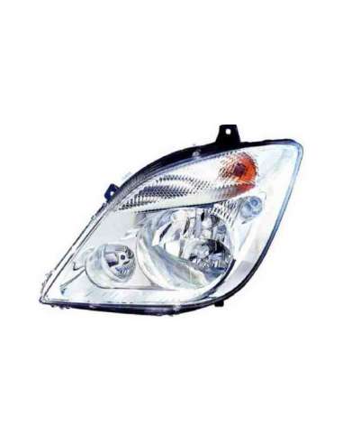 Faro principal Der. Iparlux 11509304 - FARO DCHO.C/ANTINIEB-H7+H7+H7-ELEME RCEDES  SPRINTER  (06--12)