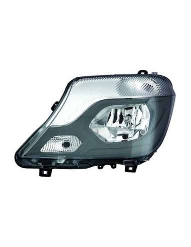 Faro principal Izq. Iparlux 11509401 - FARO.IZQ.ELEC/MOT.NEG.H7+H7MERCEDES SPRINTER  (13--18)
