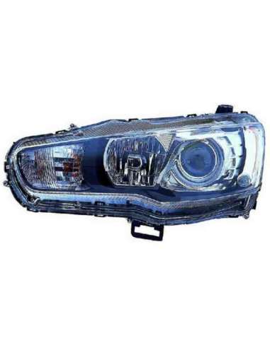 Faro principal Izq. Iparlux 11510701 - FARO I.EL.NG.XE.H11MITSUBISHI  LANC ER  EVO  (08--)