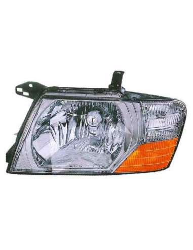 Faro principal Der. Iparlux 11511304 - FARO DCHO.-H4-ELE-CROMOMITSUBISHI MONTERO / PAJERO  (03--06)