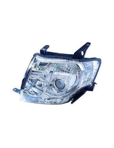 Faro principal Der. Iparlux 11511502 - FARO DCH. ELEC XE+H9MITSUBISHI  NEW MONTERO / PAJERO  (07--09)