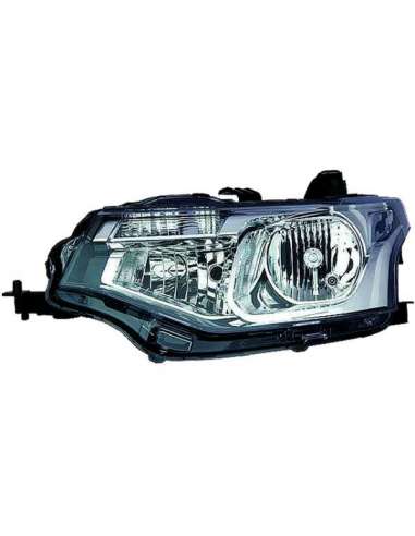 Faro principal Der. Iparlux 11516002 - FARO.DCH.ELEC.NEG.H7MITSUBISHI  OUT LANDER  (12--15)