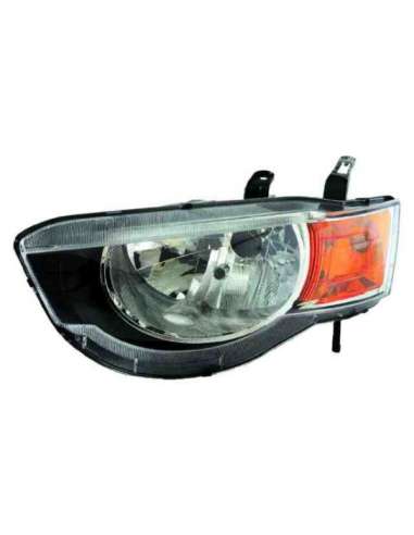 Faro principal Der. Iparlux 11517404 - FARO DCH.ELEC/MOTOR H4MITSUBISHI  C OLT 3/5P  (08--09)