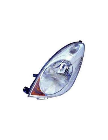 Faro principal Der. Iparlux 11520002 - FARO DCH. ELECTRICO H4NISSAN  NOTE (06--09)