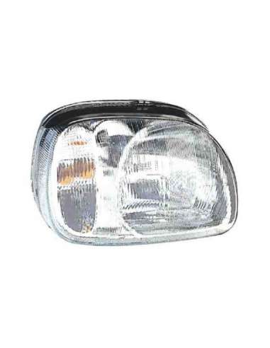 Faro principal Izq. Iparlux 11520401 - FARO IZDO.- H4 - ELENISSAN  MICRA ( K11)  (98--00)