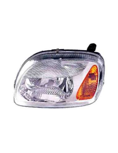 Faro principal Izq. Iparlux 11520501 - FARO IZDO.- H4 - ELENISSAN  MICRA ( K11)  (00--02)