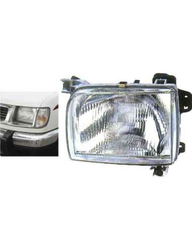 Faro principal Izq. Iparlux 11525701 - FARO IZDO-H4-MANNISSAN  NAVARA  PIC K-UP 720 (D22)  (98--00)