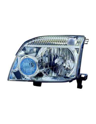 Faro principal Der. Iparlux 11527002 - FARO DCHO.-H4-MANUALNISSAN  X-TRAIL (01--07)