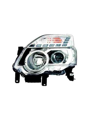 Faro principal Izq. Iparlux 11527101 - FARO.IZQ.ELEC.NEB.H11+H1NISSAN  X-T RAIL  (11--13)
