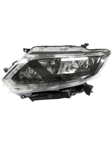 Faro principal Der. Iparlux 11527112 - FARO.DCH.ELEC.NEG.H9+H11NISSAN  X-T RAIL  (14--17)