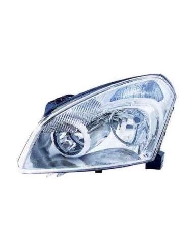 Faro principal Der. Iparlux 11529002 - FARO DCH. ELEC H7 H7NISSAN  QASHQAI (07--09)