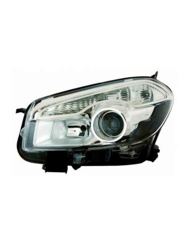 Faro principal Izq. Iparlux 11529103 - FARO.IZQ.ELEC. H7+H7NISSAN  QASHQAI (10--14)