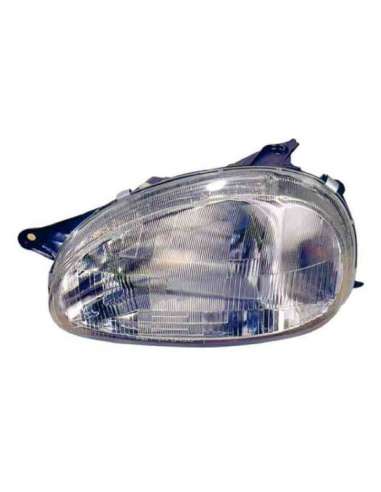 Faro principal Der. Iparlux 11531224 - FARO DCHO.- H4 - ELEOPEL  CORSA B (93--00)