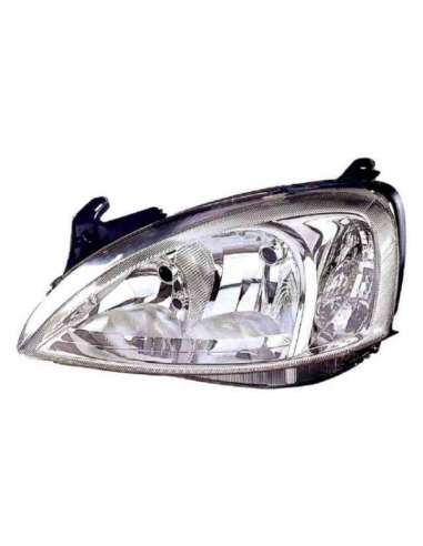Faro principal Der. Iparlux 11531304 - FARO D-H7+H7-TRANSP.-EL-T.VALEOOPEL CORSA C  (00--03)