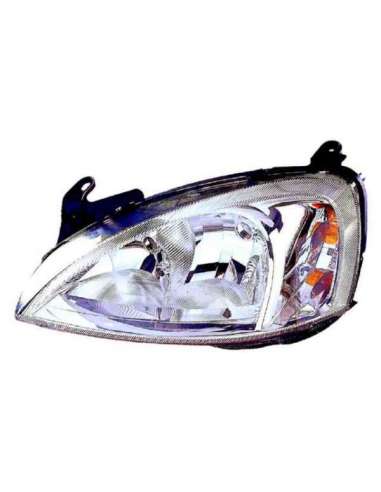 Faro principal Der. Iparlux 11531308 - FARO D-H7+H7-TRANSP-C/MOT-TIPO MMOP EL  CORSA C  (00--03)