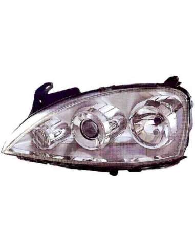 Faro principal Izq. Iparlux 11531321 - FARO IZDO.-H7+H7-ELEOPEL  CORSA C (03--06)