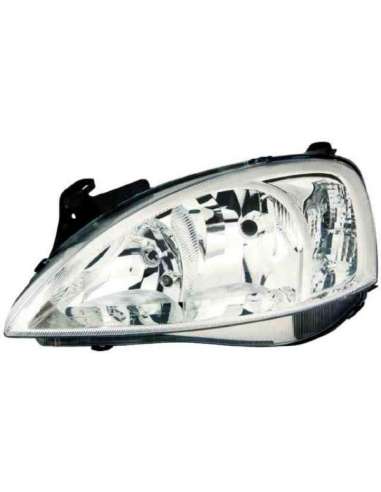 Faro principal Izq. Iparlux 11531325 - FARO IZQ. ELECT.H7H1 TIPO VALEOOPEL CORSA C  (03--06)