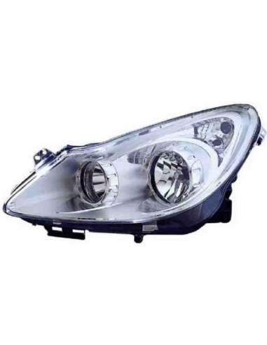 Faro principal Izq. Iparlux 11531401 - FARO I.-H7+H1-EL.C/MOT-CROMOOPEL  C ORSA D  (06--11)