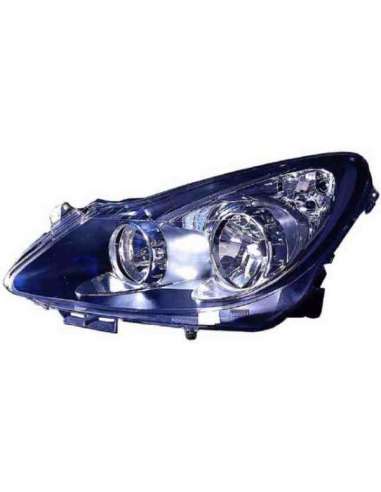 Faro principal Der. Iparlux 11531404 - FARO D.-H7+H1-EL.C/MOT-NEGROOPEL  C ORSA D  (06--11)