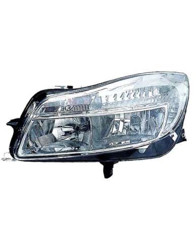 Faro principal Der. Iparlux 11531702 - FARO.DCH.ELEC/MOT.H7+H1OPEL  INSIGN IA  (08--13)