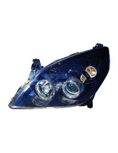 Faro principal Der. Iparlux 11532504 - FARO DCHO.-H7+H1-ELEC.-NEGROOPEL  V ECTRA C  (05--08)