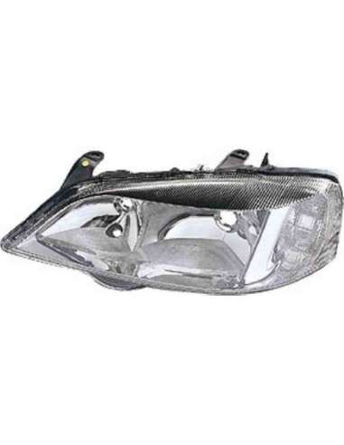 Faro principal Izq. Iparlux 11533201 - FARO IZDO.-H7+HB3-ELE/MANOPEL  ASTR A G  (98--04)