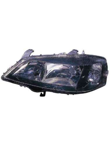 Faro principal Izq. Iparlux 11533203 - FARO IZDO H7+HB3 NEGRO ELE/MANOPEL ASTRA G  (98--04)