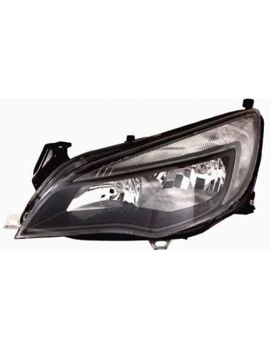 Faro principal Der. Iparlux 11533602 - FARO.DCH.ELECT.C/MOT.NEG.H7+H7OPEL ASTRA  J  Sedan 4P (12--)