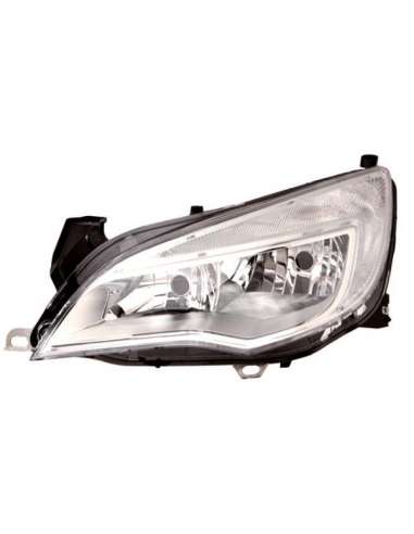 Faro principal Der. Iparlux 11533612 - FARO.DCH.ELECT.C/MOT.CROM.H7+H7OPEL ASTRA  J  Sedan 4P (12--)