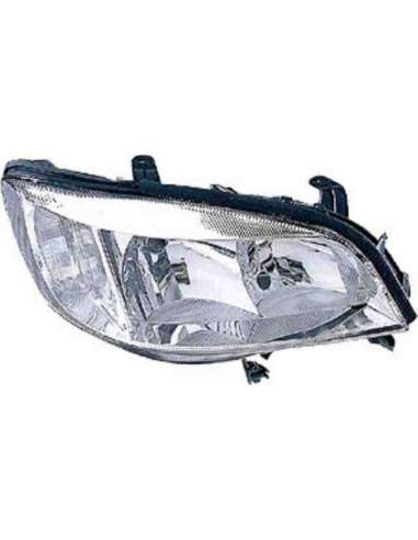 Faro principal Der. Iparlux 11536502 - FARO DCHO.- H7+HB3 - ELEOPEL  ZAFIR A  (99--05)