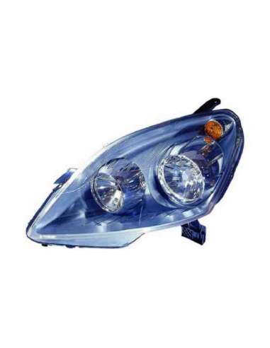 Faro principal Izq. Iparlux 11536601 - FARO IZDO-H7+H1-ELE.C/MOTOR-NEGROOP EL  ZAFIRA  (05--08)
