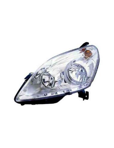 Faro principal Der. Iparlux 11536702 - FARO DCH. ELEC H7+H1OPEL  ZAFIRA  ( 08--12)