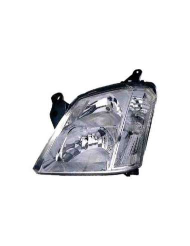 Faro principal Der. Iparlux 11537502 - FARO DCHO.-H7+H1-ELEOPEL  MERIVA  ( 03--09)