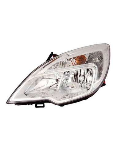 Faro principal Izq. Iparlux 11537601 - FARO IZQ. ELEC/MOTOR H7+H1OPEL  MER IVA  (10--13)
