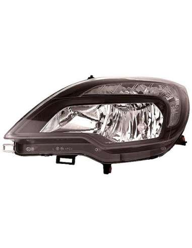 Faro principal Der. Iparlux 11537612 - FARO.DCH.ELECT.C/MOT.H7H1TIPO ALOPE L  MERIVA  (10--13)