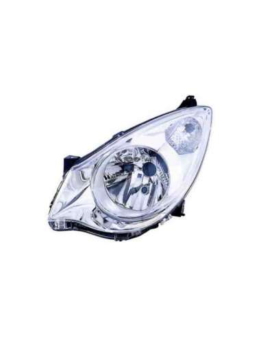 Faro principal Izq. Iparlux 11539001 - FARO ELECTRICO CON MOTOR IZQ. H4OPE L  AGILA  (08--)