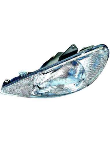 Faro principal Izq. Iparlux 11544001 - FARO IZDO. H4 REG. ELEPEUGEOT  206 (98--09)