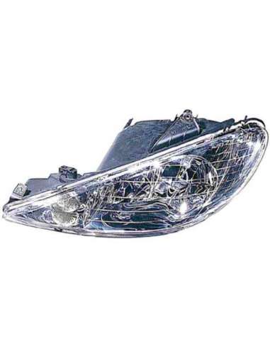 Faro principal Izq. Iparlux 11544003 - FARO IZDO.-H7+H7-TRANSPAR.-ELEPEUGE OT  206  (98--09)